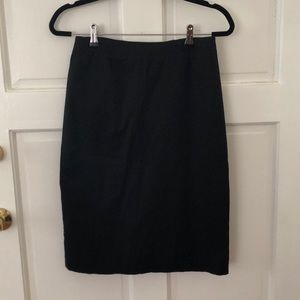 J. Crew Black Pencil Skirt 4